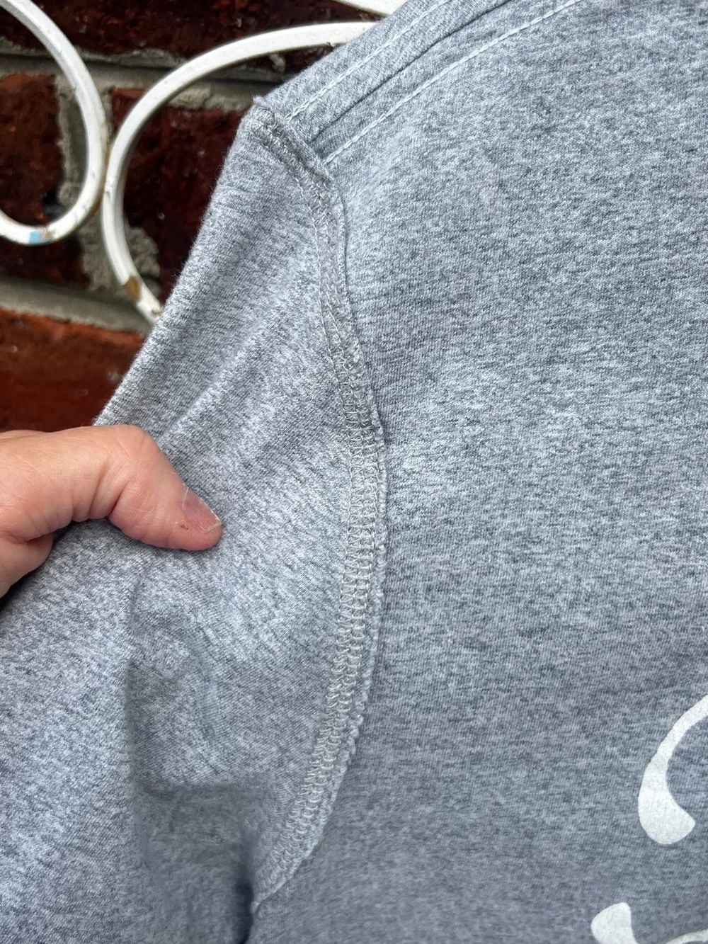 True Religion XL California Graphic Tee Gray Y2K Streetwear